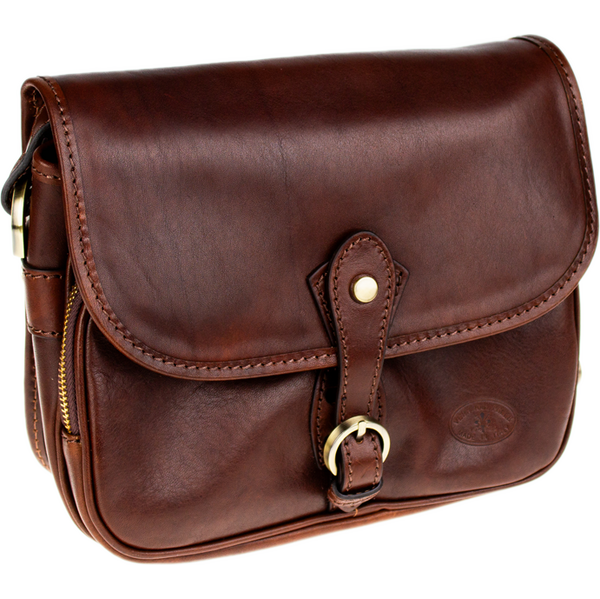 Hnedá kožená talianska kabelka Aria Marrone NovaKabelka.sk 66362254