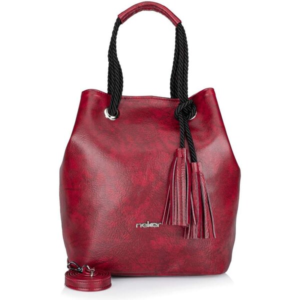 Dámska kabelka RIEKER C0200-199/40 červená W5 66362359