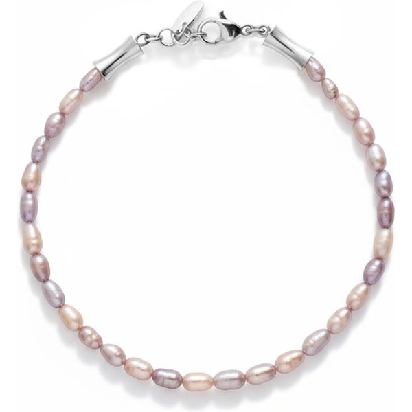 Taboo dámsky perlový náramok Atlantis, pravé ružové perly tba135 66362238