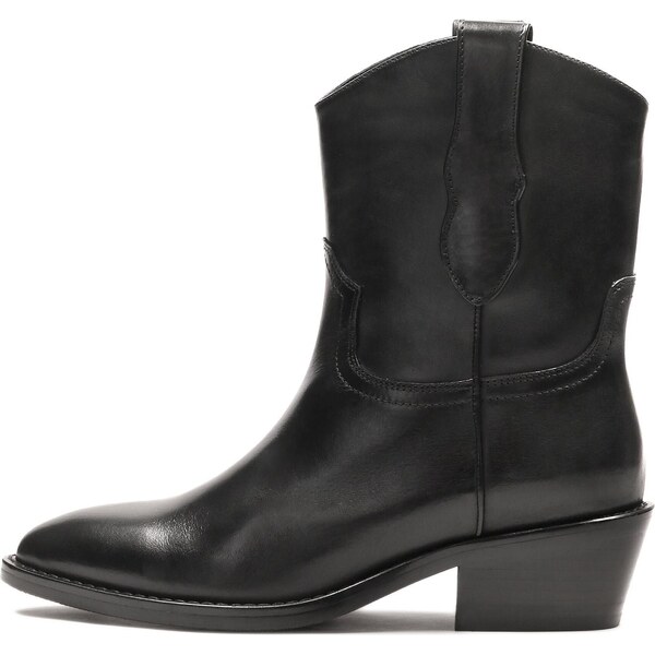 Kazar Kovbojské čižmy čierna 66346130