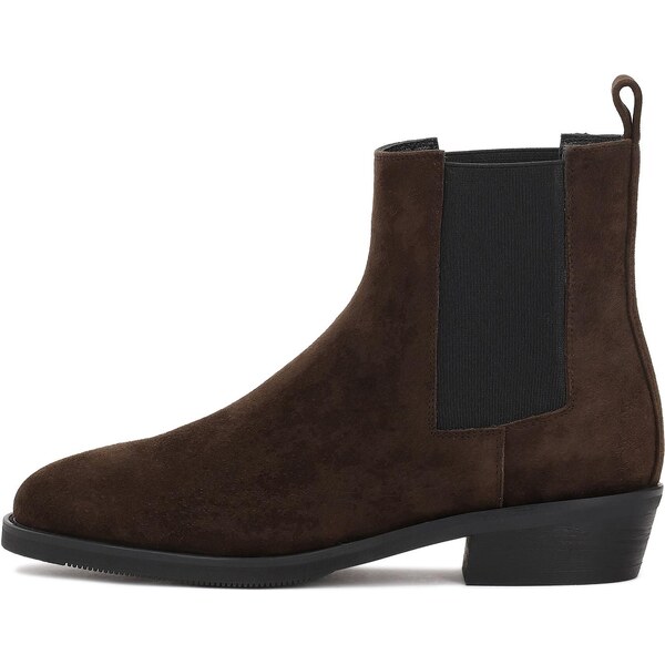 Kazar Chelsea čižmy tmavohnedá 66346232