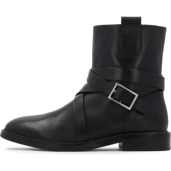 Kazar Nízke čižmy čierna 66346282