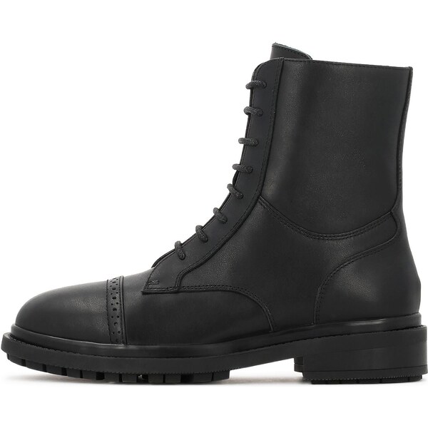 Kazar Šnurovacie členkové čižmy čierna 66346296