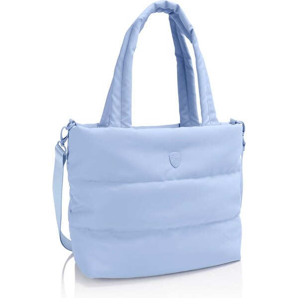Heys Puffer Tote Bag Light Blue 66469955