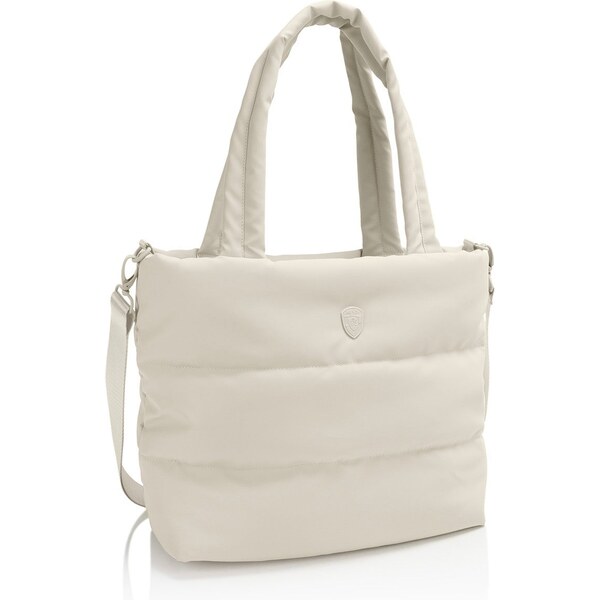 Heys Puffer Tote Bag Off White 66469956