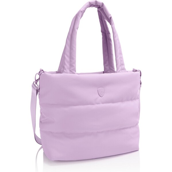 Heys Puffer Tote Bag Lavender 66469954
