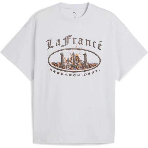 Puma LaMelo Ball LaFrance Heem Tee - Pánske - Tričko Puma - Biele - 66361307