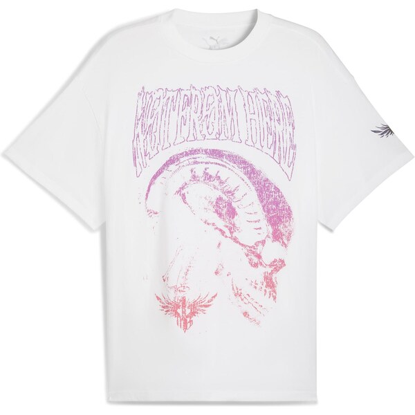 Puma LaMelo Ball World Tour-nament Tee - Pánske - Tričko Puma - Biele 66361312