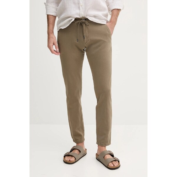 Nohavice s prímesou ľanu Joop! 64183816