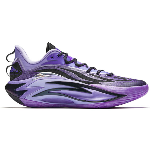 Anta Shock Wave 7.0 Nebula - Pánske - Tenisky Anta - Fialové - 66363222