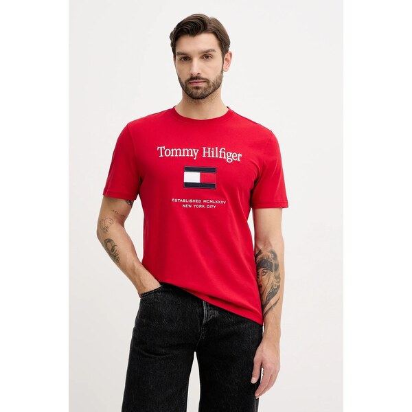 Bavlnené tričko Tommy Hilfiger 66363231