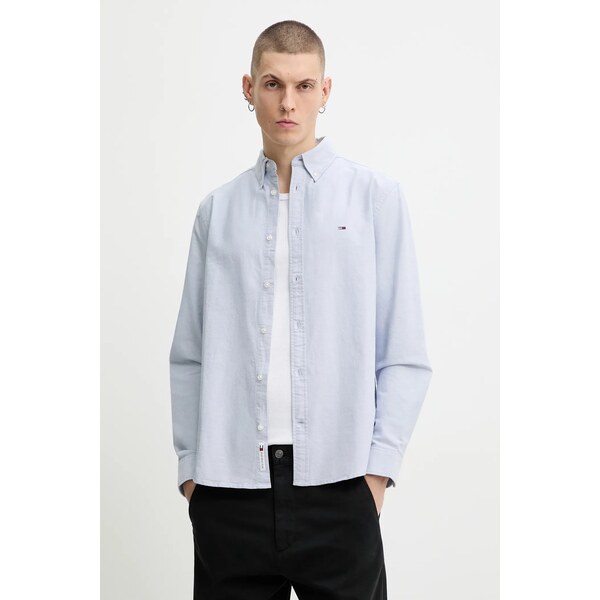 Bavlnená košeľa Tommy Jeans 66363275