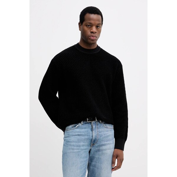 Sveter s prímesou vlny BOSS Orange Atlapeco 66363291