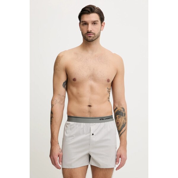 Boxerky Karl Lagerfeld IKON 3-pak 66363305