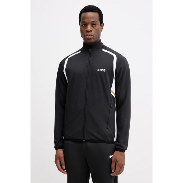 Mikina BOSS Green SW_TOC Spin FZ 66393222