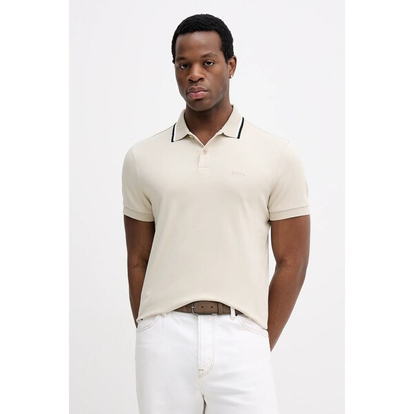 Bavlnené polo tričko BOSS Green PL_Join Paddy 66393255