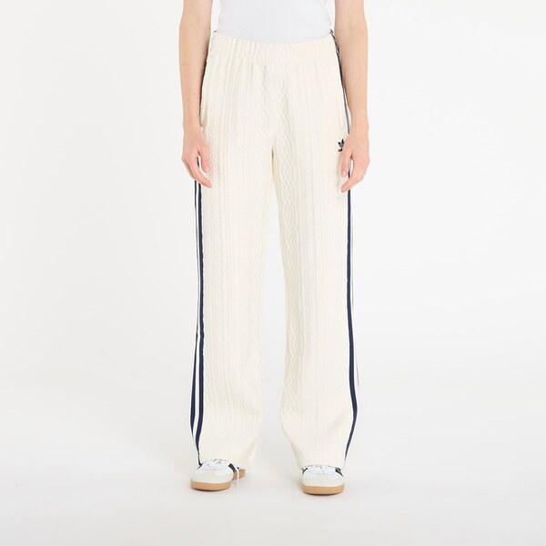 adidas Originals Kalhoty adidas Knit Classic Track Pants Off White L 66363523