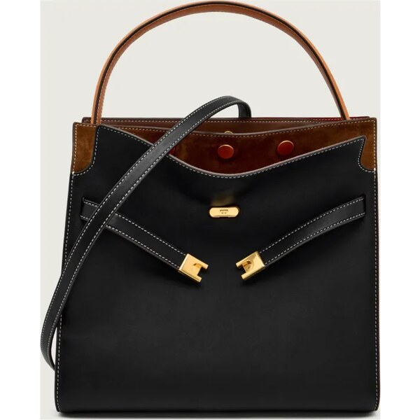 TORY BURCH Kožený kufrík LEE RADZIWILL 64284203