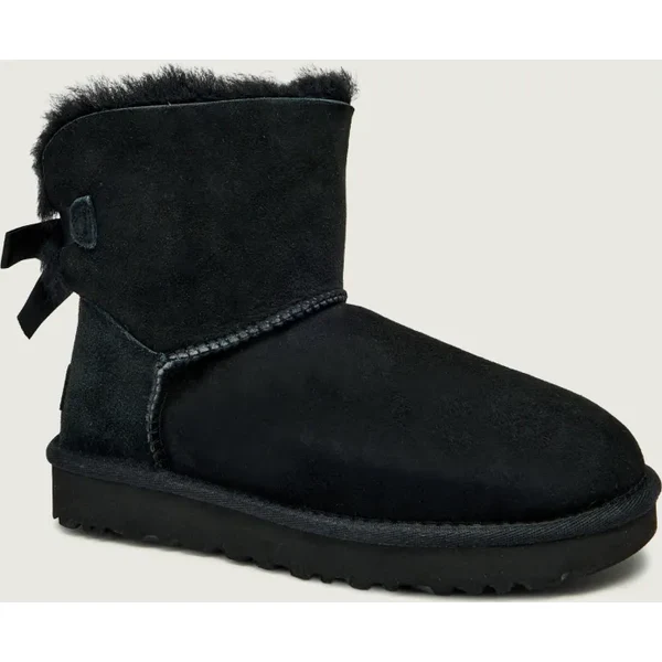 UGG Snehule MINI BAILEY BOW II | semiš 27947793