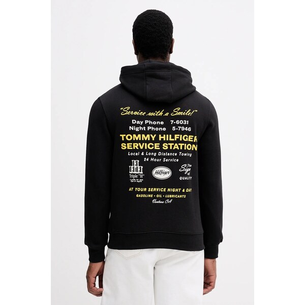 Bavlnená mikina Tommy Hilfiger 66393188