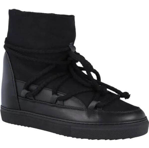 INUIKII Kožené snehule CLASSIC WEDGE | s prímesou vlny 58403244