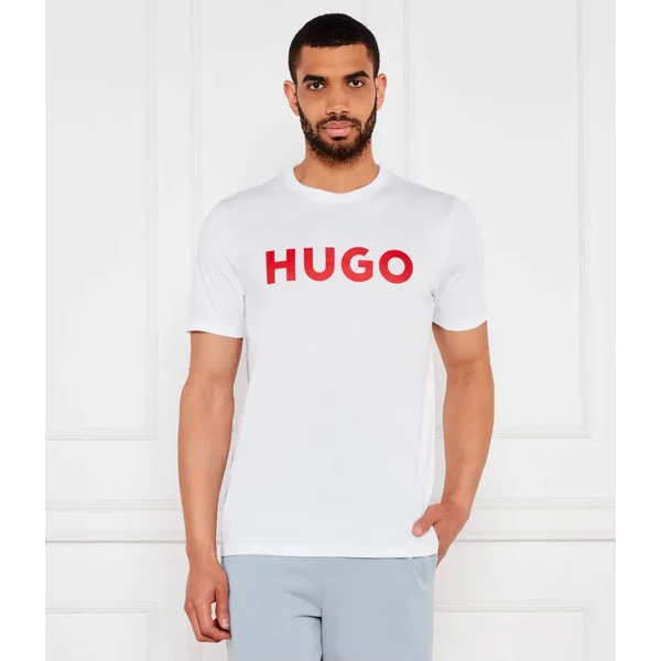 HUGO tričko dulivio | regular fit 31803058