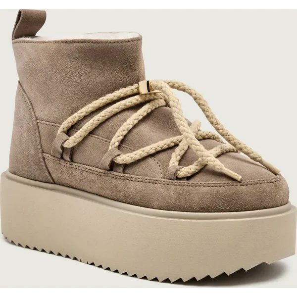 INUIKII Snehule CLASSIC LOW PLATFORM | semiš 57666611