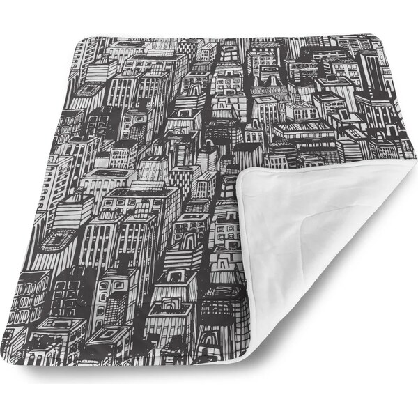 Sablio Deka pre bábätko Kreslené mrakodrapy 60374971