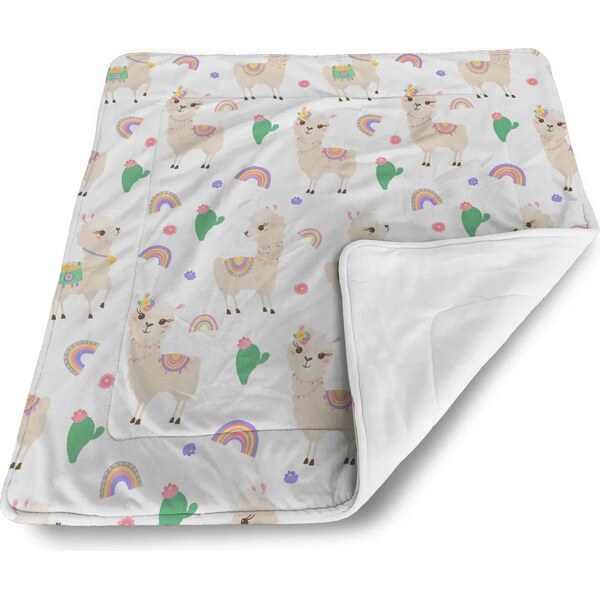 Sablio Deka pre bábätko Roztomilé lamy 60375036
