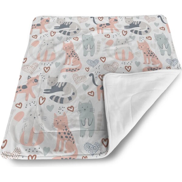 Sablio Deka pre bábätko Maľované mačičky 60375040