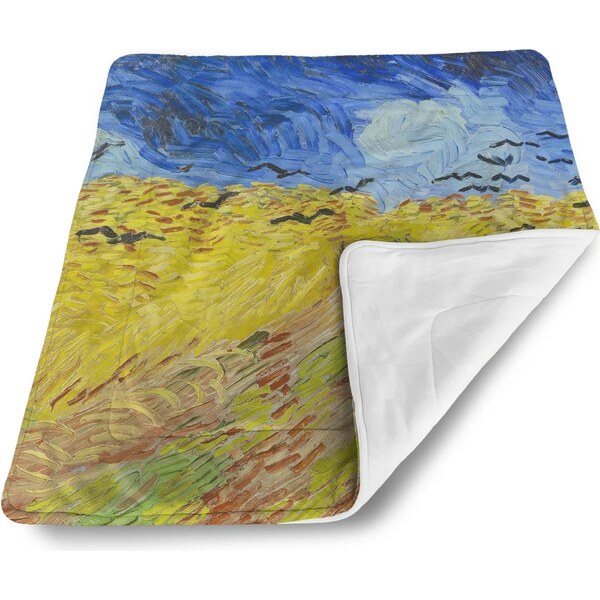 Sablio Deka pre bábätko Pšeničné pole s vranami - Vincent van Gogh 62633600
