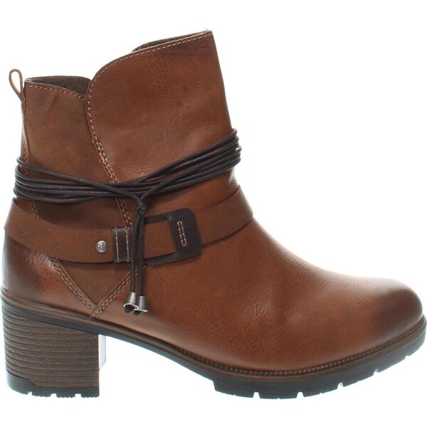 Dámské poltopánky Rieker 66366157