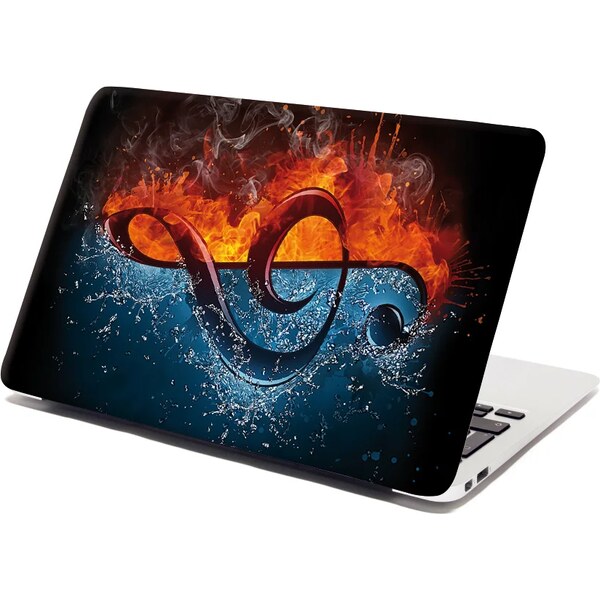 Sablio Samolepka na notebook Ohnivý kľúč 65101960