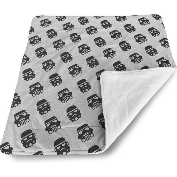 Sablio Deka pre bábätko Star Wars Stormtrooper Pattern šikmý 62633629