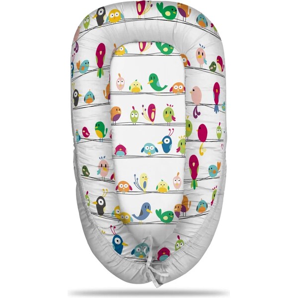 Sablio Hniezdočko pre bábätko Vtáčiky 65114249