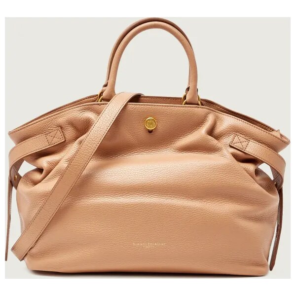 GIANNI CHIARINI Kožená shopper kabelka CLAUDETTE 66364458