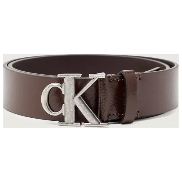 Calvin Klein Kožený opasok 66367927