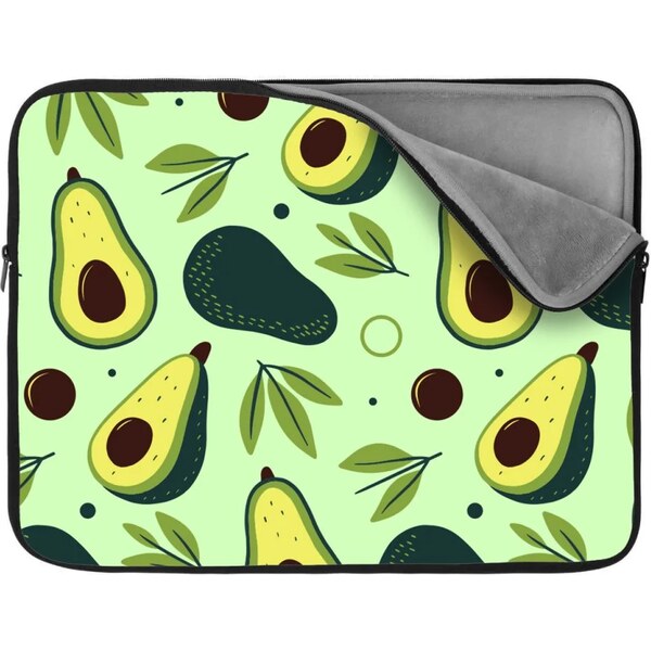 Sablio Obal na notebook Kreslené avokádo 65426854
