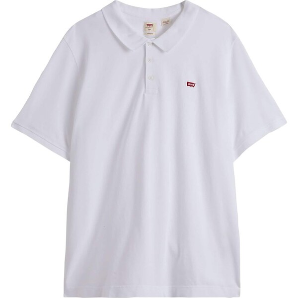 Levis Big & Tall Tričko čerešňová / biela 66371941