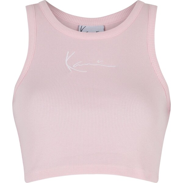 Karl Kani Top Small Signature Essential rosé 66372032