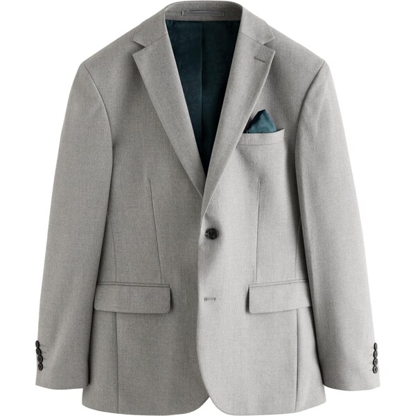 Next Biznis sako sivá 66372052