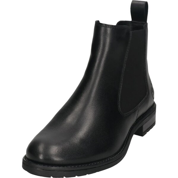 bugatti Chelsea čižmy čierna 66372083