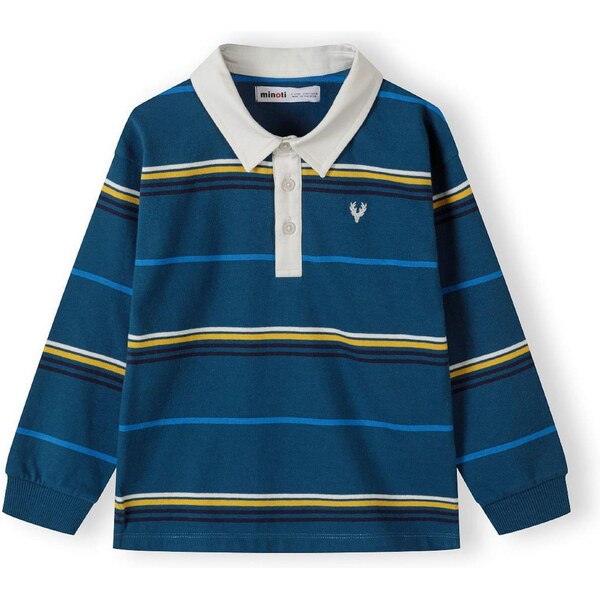 MINOTI Tričko modrá / žltá / petrolejová / prírodná biela 66372101