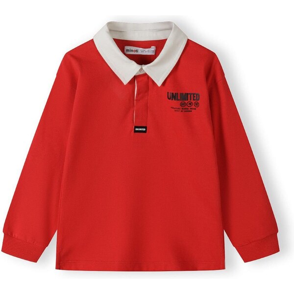 MINOTI Tričko červená / čierna / biela 66372102