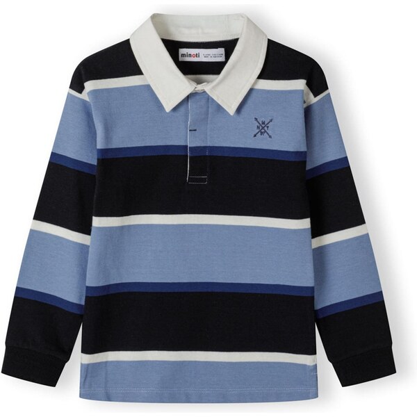 MINOTI Tričko svetlomodrá / tmavomodrá / čierna / šedobiela 66372099