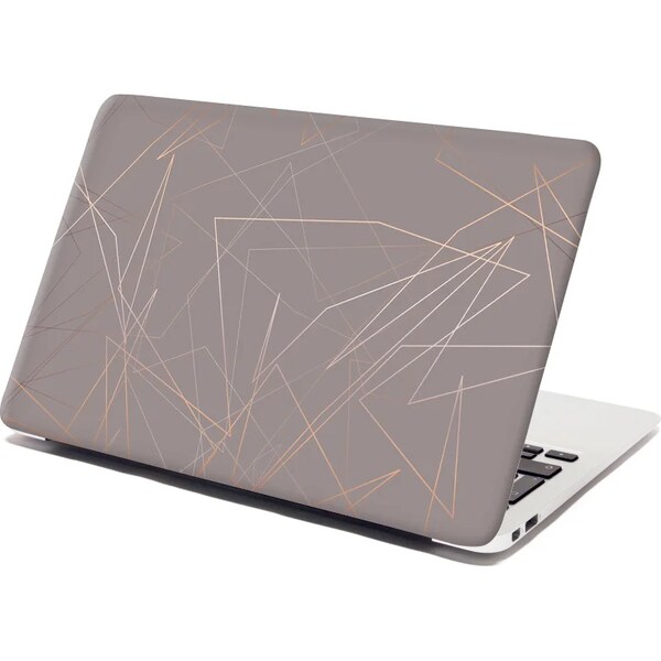 Sablio Samolepka na notebook Trojuholníková abstrakcia 65095251