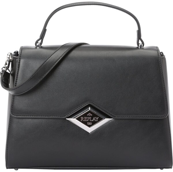 REPLAY Kabelka čierna 66372108