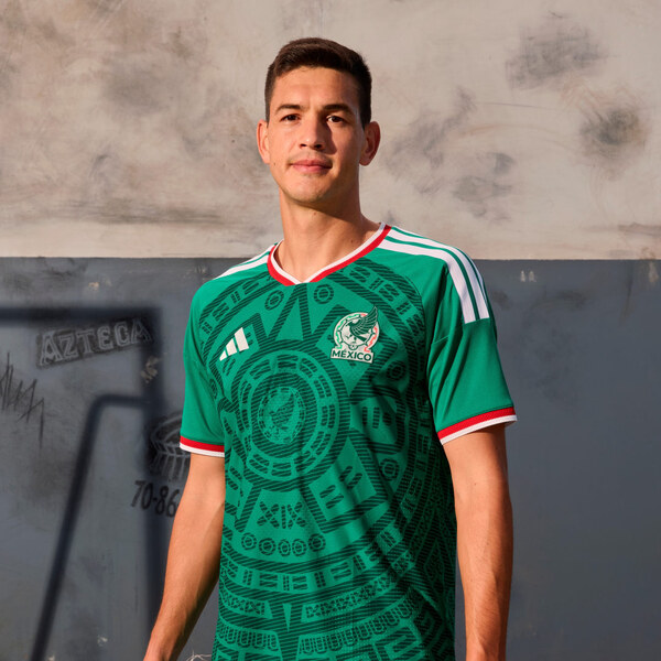 Adidas Domáci autentický dres Mexico 26 66345070