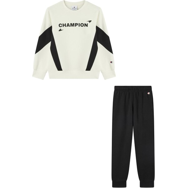 Champion Authentic Athletic Apparel Joggingová súprava čierna / biela 66372125