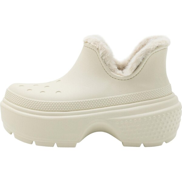 Crocs Členkové čižmy Stomp béžová 66372145